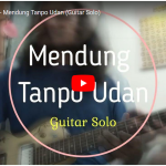 Ndarboy Genk – Mendung Tanpo Udan (Guitar Solo)